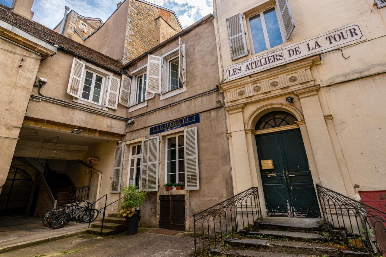 "L' Atelier De La Tour" - Centre Ville - Confort - Cosy -Relax Dijon Exterior foto